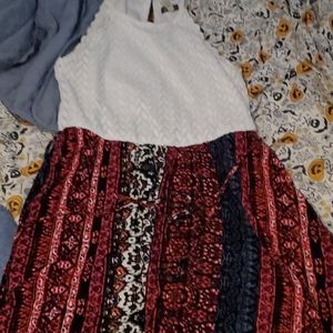 Dress. Spaghetti strap